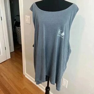 Kappa Alpha Theta XXL comfort colors spring break 2014 tank top